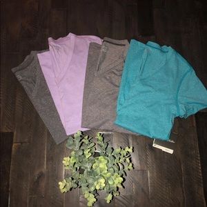Eddie Bauer resolution V-necks